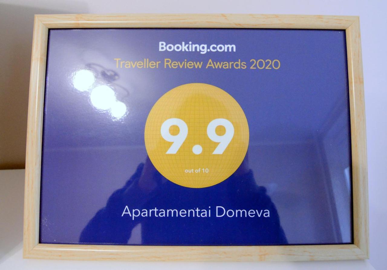 דרוסקינינקאי Apartamentai Domeva מראה חיצוני תמונה
