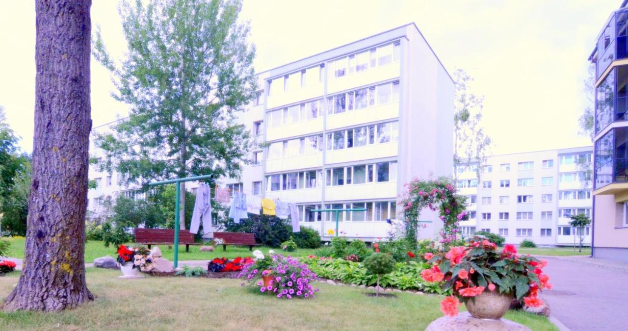 דרוסקינינקאי Apartamentai Domeva מראה חיצוני תמונה